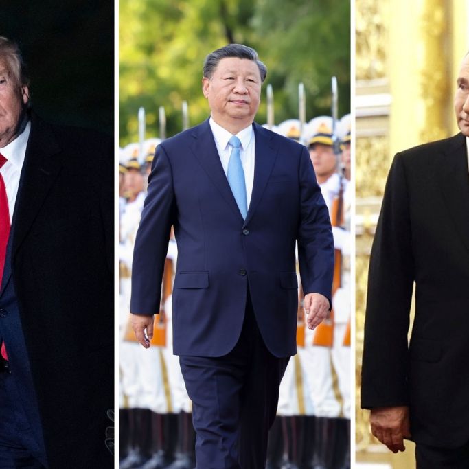 So könnten Putin, Trump und Xi die Welt aufteilen