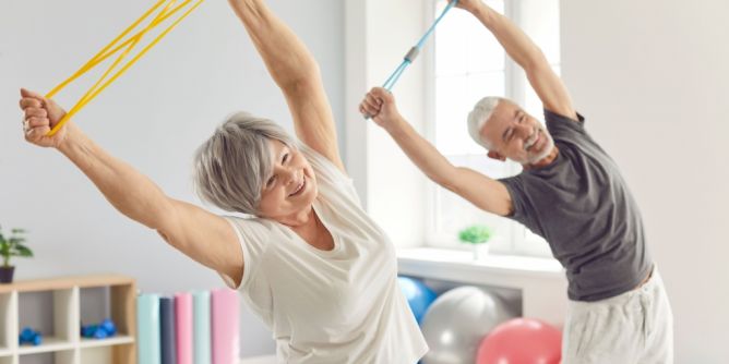 Fit bis ins hohe Alter