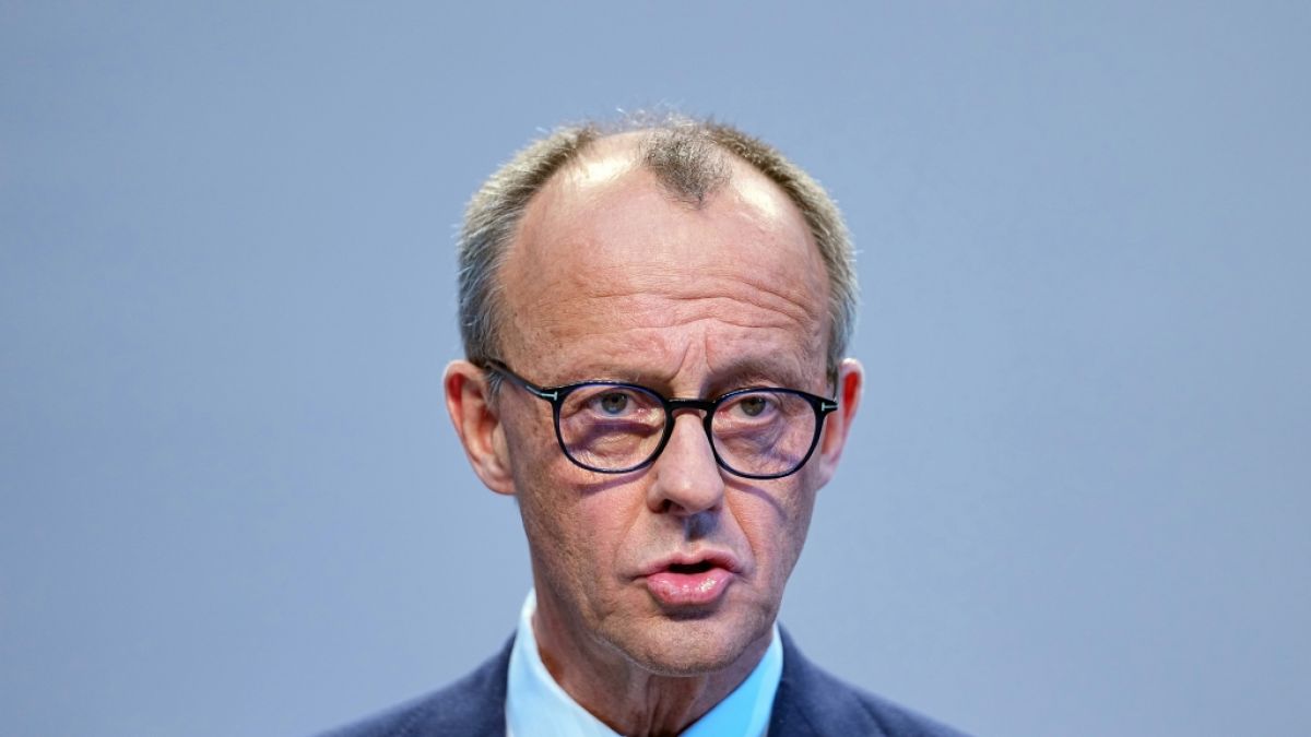 Herbe Klatsche für Friedrich Merz Herbe Klatsche für Friedrich Merz (Foto)