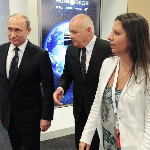 Putin-Liebling plaudert Plan für Ukraine-Teilung im Kreml-TV aus