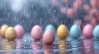 Das Wetter soll sich an Ostern 2025 äußerst wechselhaft zeigen.