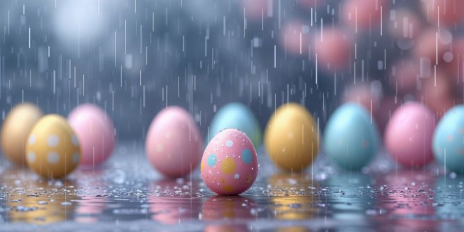 Wetter-Prognose für Ostern