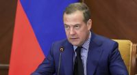 Dmitri Medwedew hat CDU-Chef Friedrich Merz als 