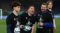 Kann Drittligist Arminia Bielefeld auch das DFB-Pokalfinale gegen den VfB Stuttgart in Berlin gewinnen und damit für die nächste Sensation sorgen?