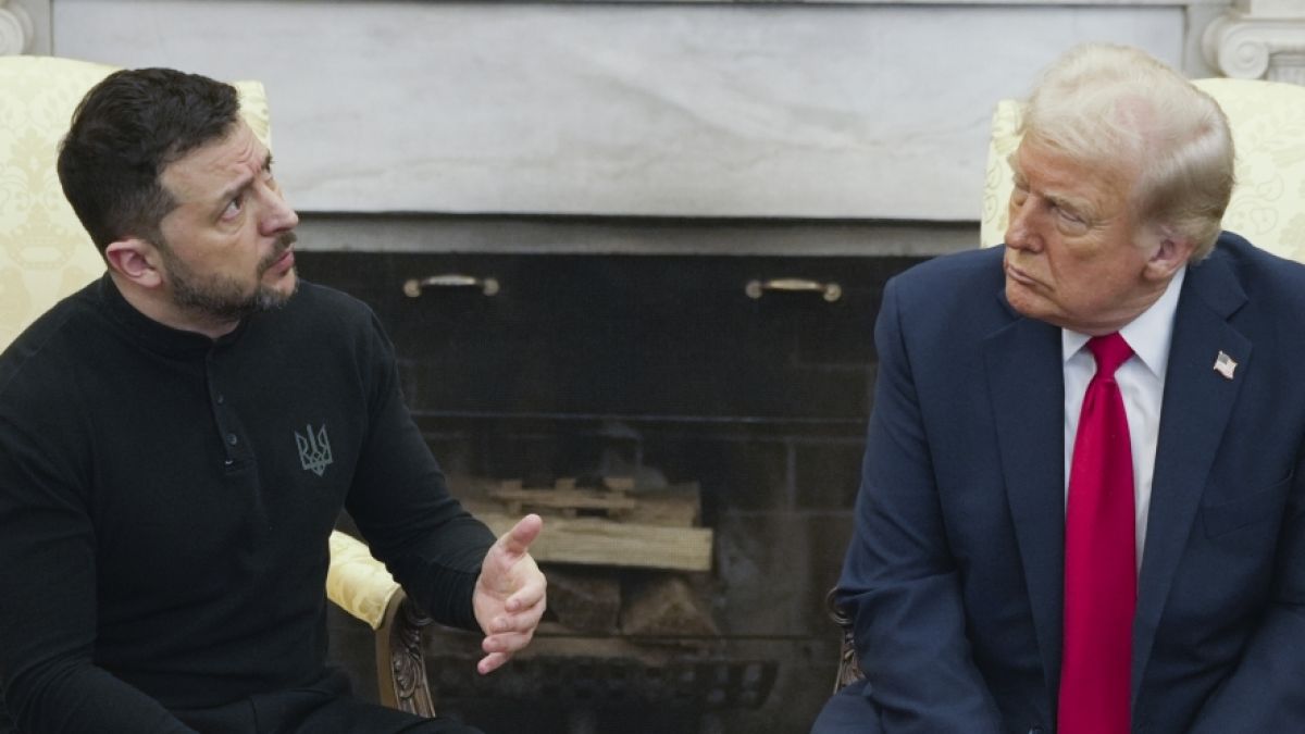 Wolodymyr Selenskyj hat Donald Trump vor einem möglichen Dritten Weltkrieg gewarnt. Wolodymyr Selenskyj hat Donald Trump vor einem möglichen Dritten Weltkrieg gewarnt. (Foto)