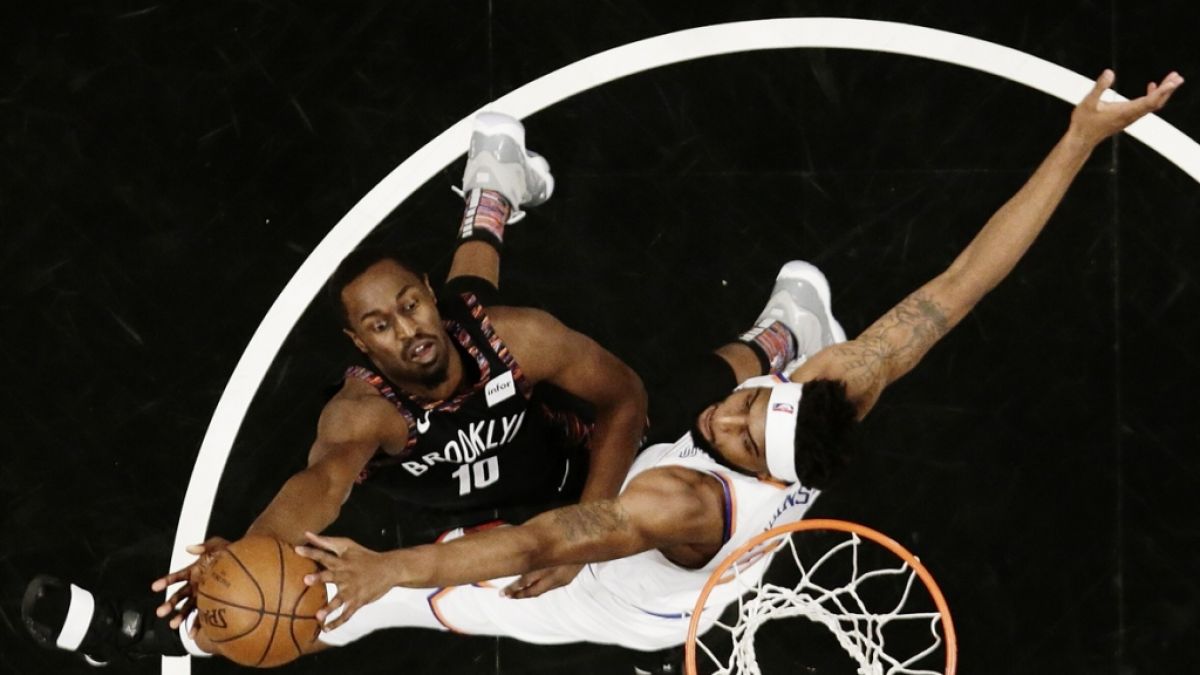 Die Brooklyn Nets spielen gegen die New York Knicks am 25.01.2019. (Symbolbild) (Foto)