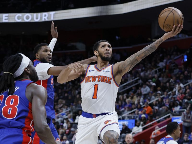 NBA 2025/26: New York Knicks - Cleveland Cavaliers im Livestream