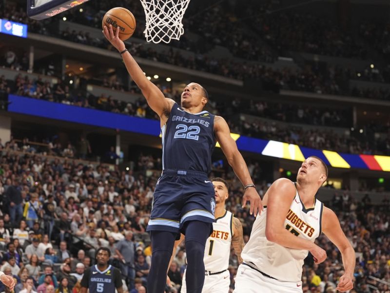 NBA 2025/26: Memphis Grizzlies vs. New Orleans Pelicans im Livestream