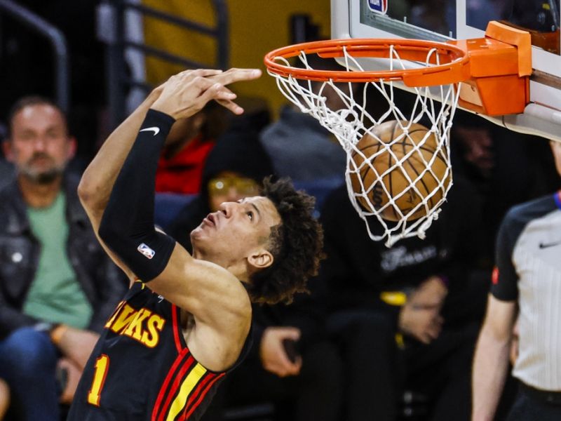 NBA 2025/26: Atlanta Hawks gegen New Orleans Pelicans im Livestream