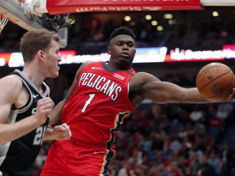 NBA 2025/26: New Orleans Pelicans vs. Brooklyn Nets im Livestream