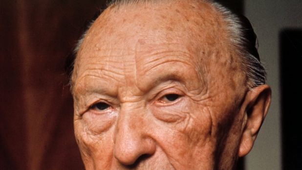 Konrad Adenauer (1949 - 1963) war der erste Bundeskanzler in Deutschland. Der CDU-Politiker prägte in 14 Jahren seiner Amtszeit die Gründung der Bundesregierung. (Foto)