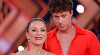 Christine Neubauer und Valentin Lusin sind beim 