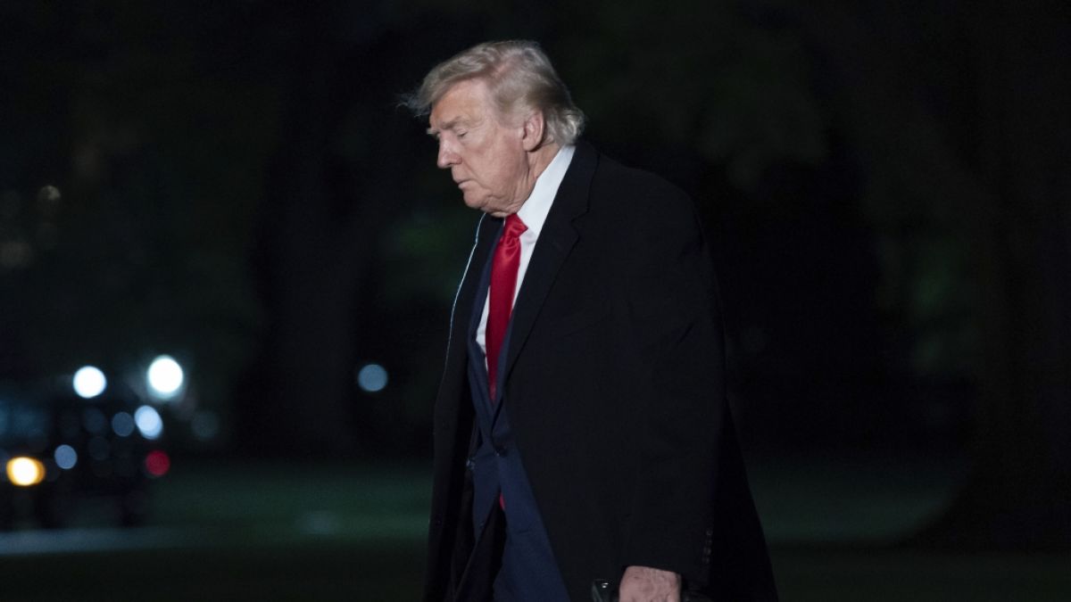 Die Zustimmung für Donald Trump unter unabhängigen Wählern in den USA ist desaströs. Die Zustimmung für Donald Trump unter unabhängigen Wählern in den USA ist desaströs. (Foto)