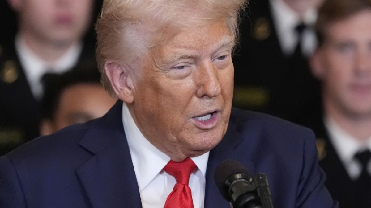 Donald Trump ist bei seinem Spanisch-Versuch mehr oder minder gescheitert. Donald Trump ist bei seinem Spanisch-Versuch mehr oder minder gescheitert. (Foto)