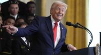 Donald Trump prahlt mit den Ergebnissen eines Demenz-Früherkennungstestes.