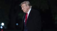 Donald Trumps Zustimmungswerte sind gehörig abgeschmiert.