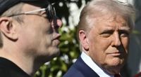 Ausgerechnet Donald Trump (rechts) verursacht massive Probleme bei Elon Musk.