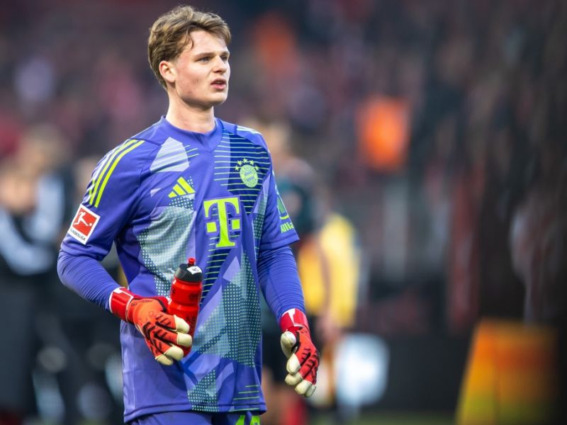 Jonas Urbig im Steckbrief: So lebt der Pokal-Torwart des FC Bayern abseits des Fußballplatzes