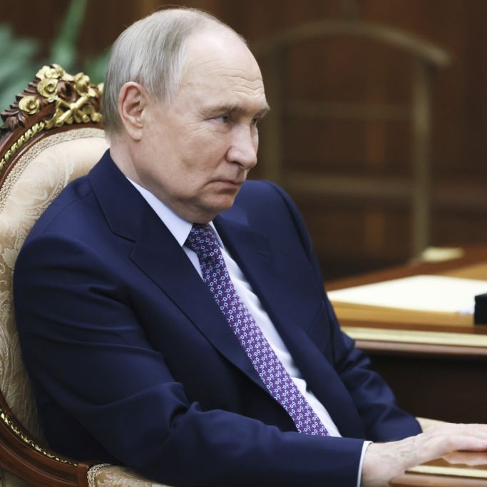 Russland ohne Gnade - Putin-Soldat muss in den Knast