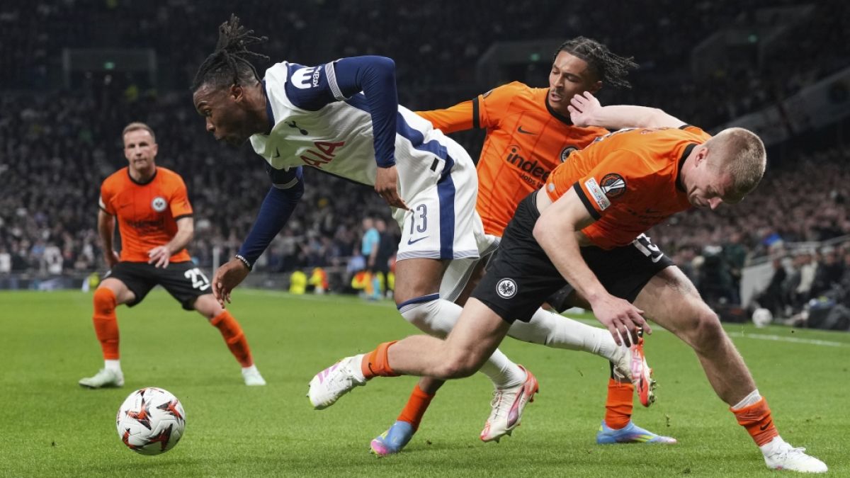 Wo Kann Ich Heute Eintracht Frankfurt Sehen Eintracht Frankfurt vs. Tottenham Hotspur heute live: Lesen Sie hier