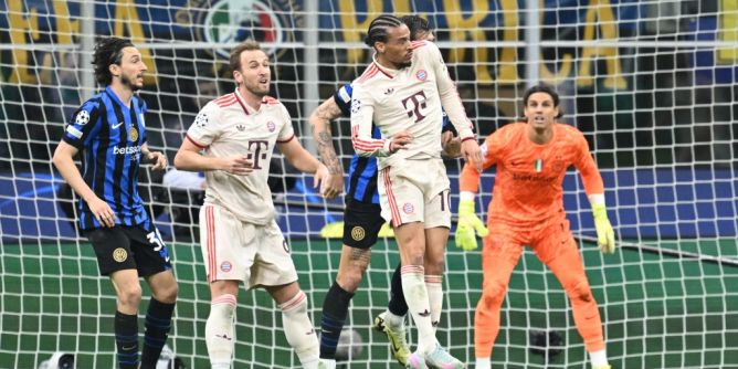 Inter Mailand vs. FC Bayern München