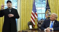 Herrscht bei Elon Musk (links) und Donald Trump dicke Luft?