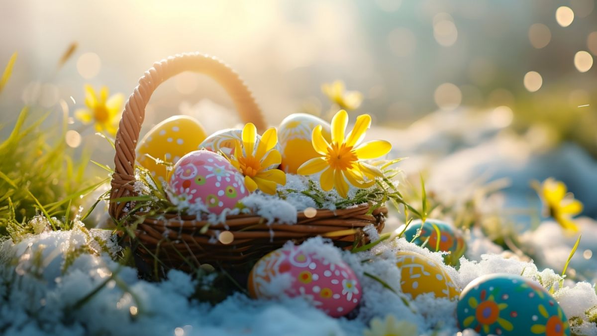 Das Wetter an Ostern soll äußerst turbulent werden. Das Wetter an Ostern soll äußerst turbulent werden. (Foto)