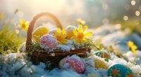 Das Wetter an Ostern soll äußerst turbulent werden.