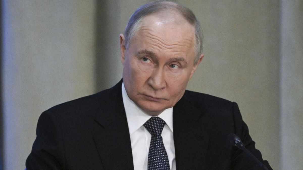 Wladimir Putin führt seit über drei Jahren Krieg gegen die Ukraine. Wladimir Putin führt seit über drei Jahren Krieg gegen die Ukraine. (Foto)