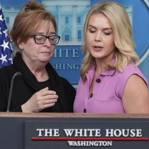 Eklat im Weißen Haus: Trump-Vertraute bricht Pressekonferenz ab