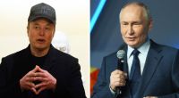 Wladimir Putin schwärmt öffentlich über Elon Musk.
