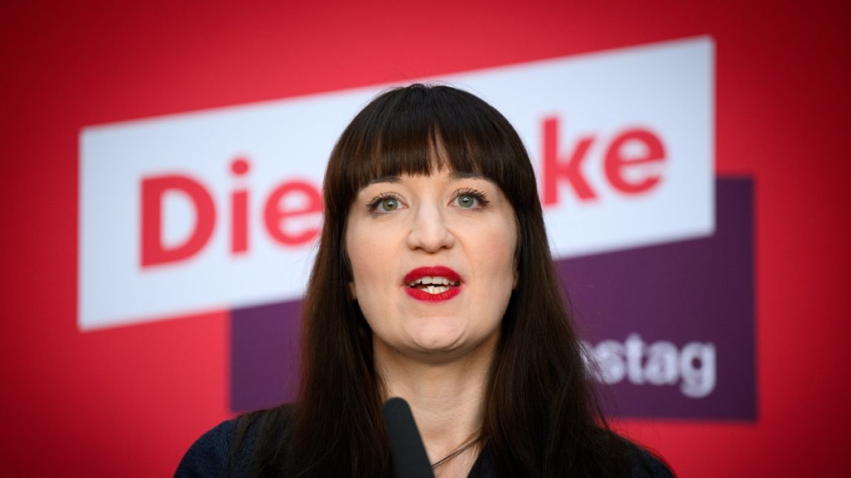 Heidi Reichinnek ist zu Gast im "World Wide Wohnzimmer". (Foto)