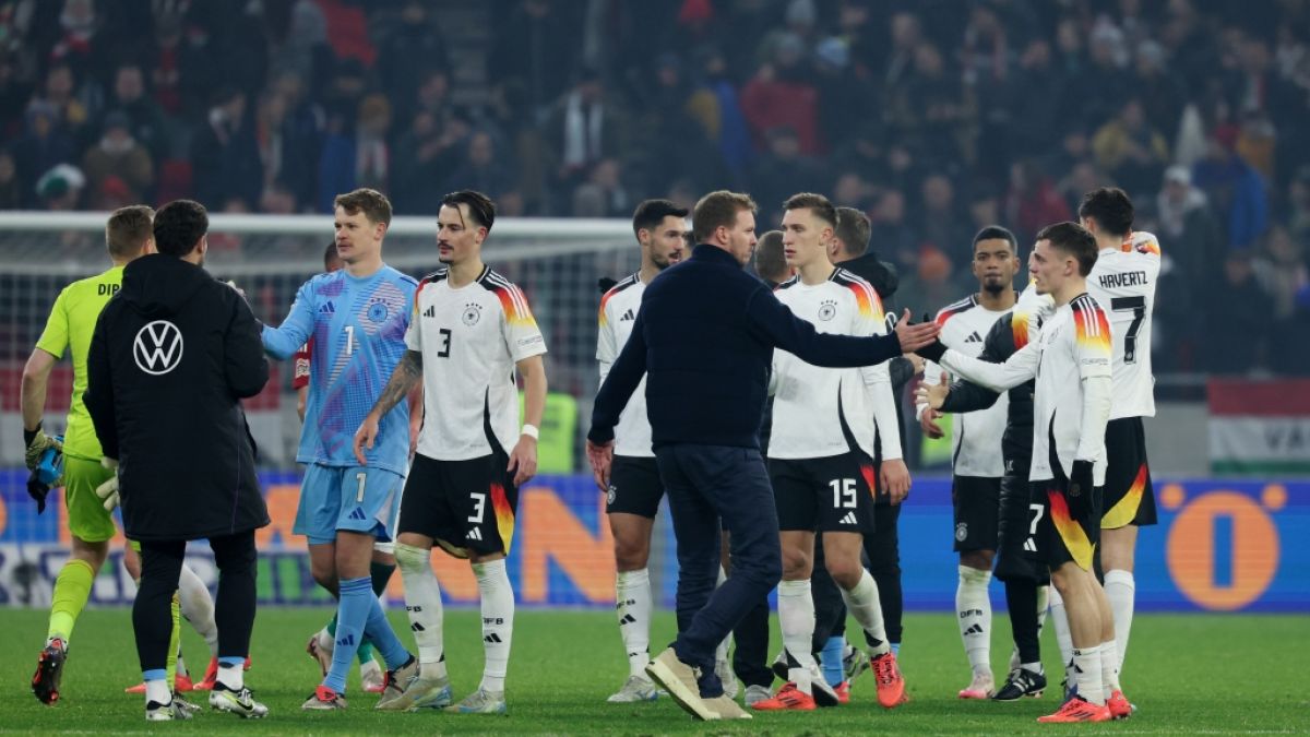 Die deutsche Fußball-Nationalmannschaft kämpft beim Final Four in der UEFA Nations League um den Titel. Die deutsche Fußball-Nationalmannschaft kämpft beim Final Four in der UEFA Nations League um den Titel. (Foto)