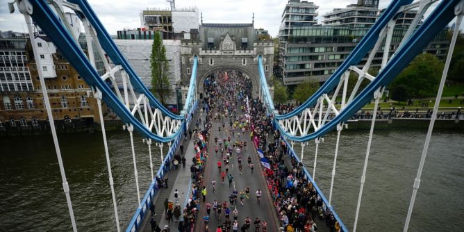 TCS London Marathon 2025