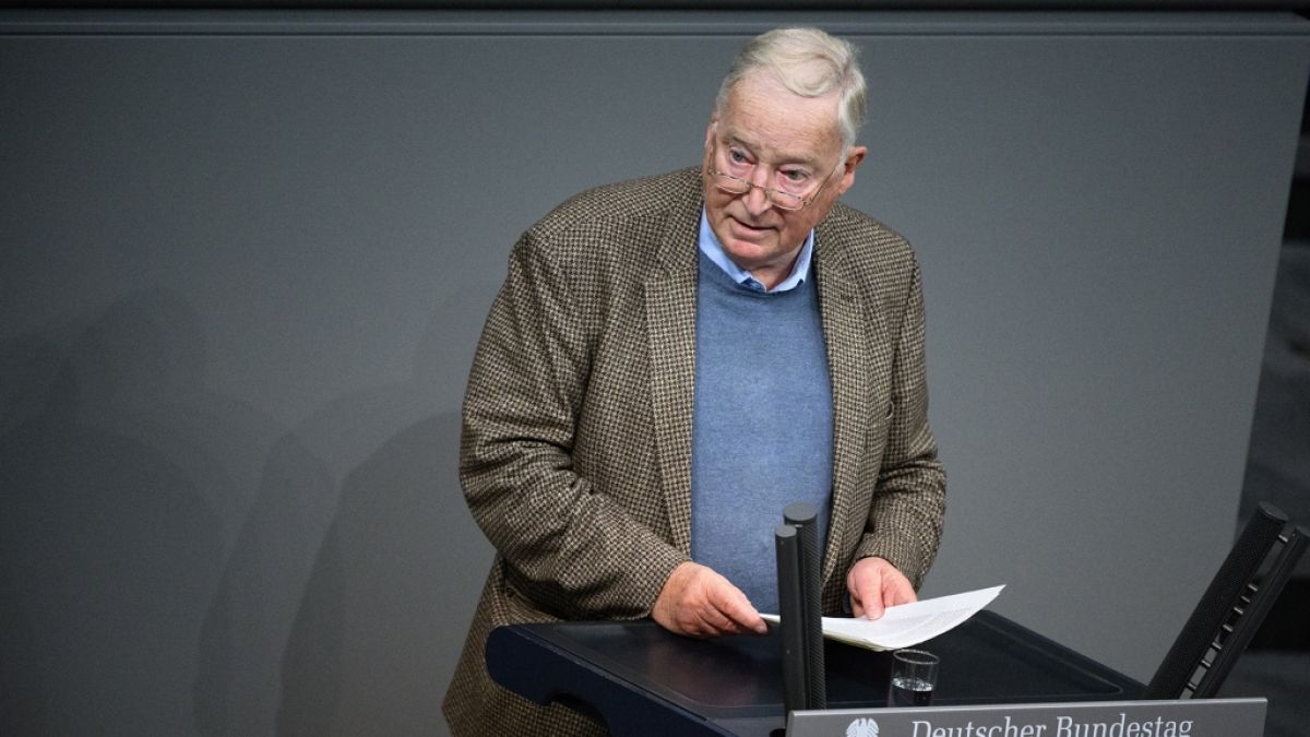 Alexander Gauland ist seit 2017 Mitglied des Deutschen Bundestages und seit 2021 Ehrenvorsitzender der AfD-Fraktion. (Foto)