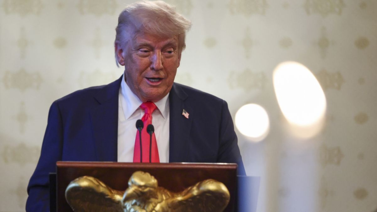 Donald Trump könnte finanzielle Schwierigkeiten wegen fehlender Touristen in den USA bekommen. Donald Trump könnte finanzielle Schwierigkeiten wegen fehlender Touristen in den USA bekommen. (Foto)
