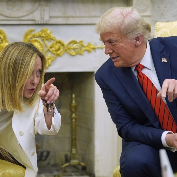 Sie wickelt den US-Präsidenten um den Finger