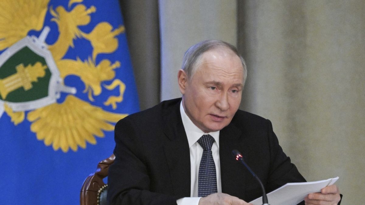 Welchen Zweck erfüllt die mysteriöse Funkstation UVB-76 für Wladimir Putin? (Foto)