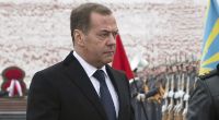 Dmitri Medwedew wittert eine Chance auf einen schnellen Sieg in der Ukraine.