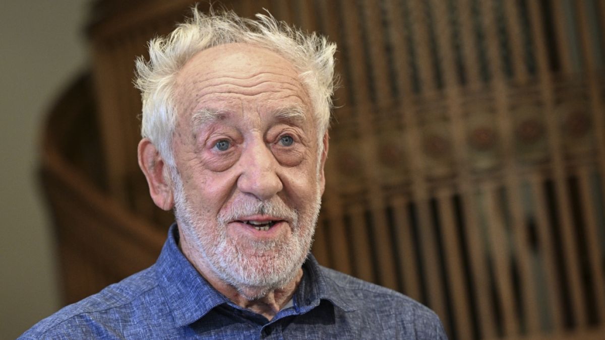 Dieter Hallervorden steht nach seinem Auftritt bei der Dresdner Friedensprozession in der Kritik. (Foto)