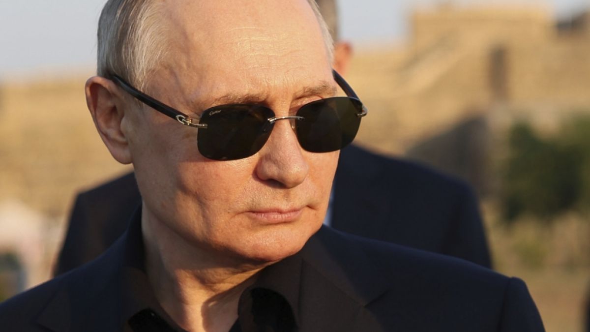Wladimir Putin könnte die Nato bereits 2027 angreifen. Wladimir Putin könnte die Nato bereits 2027 angreifen. (Foto)