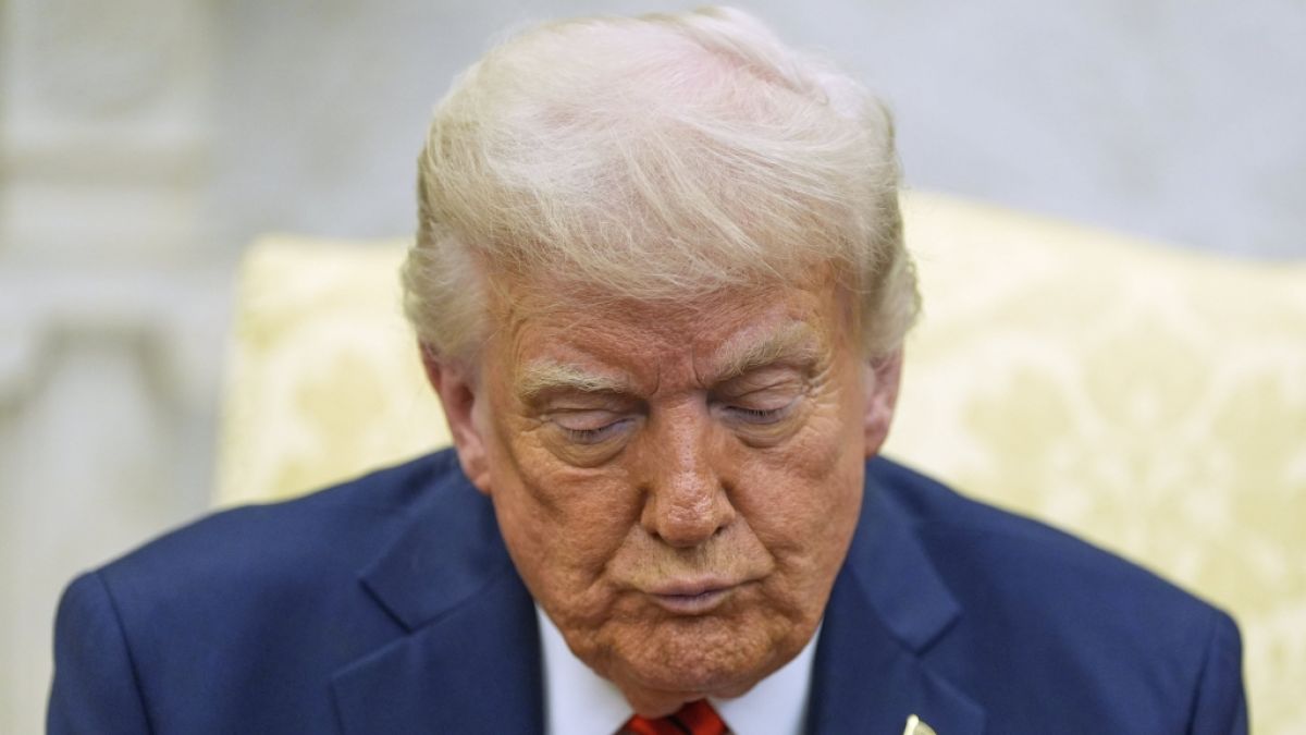 Donald Trump glaubt, die Zolleinnahmen könnten die Einkommenssteuer ersetzen. (Foto)