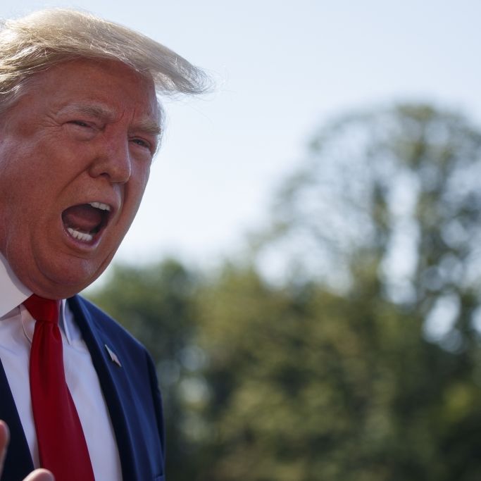 US-Präsident rastet komplett aus und sendet hasserfüllte Ostergrüße