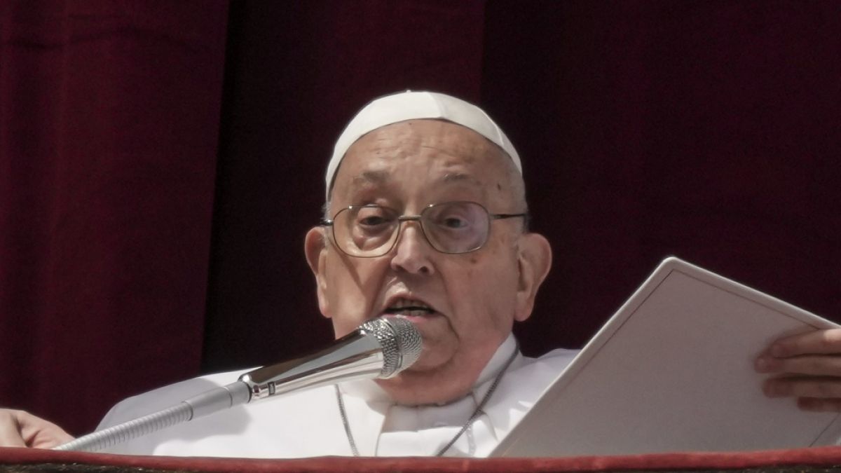 Papst Franziskus ist mit 88 Jahren gestorben. (Foto)