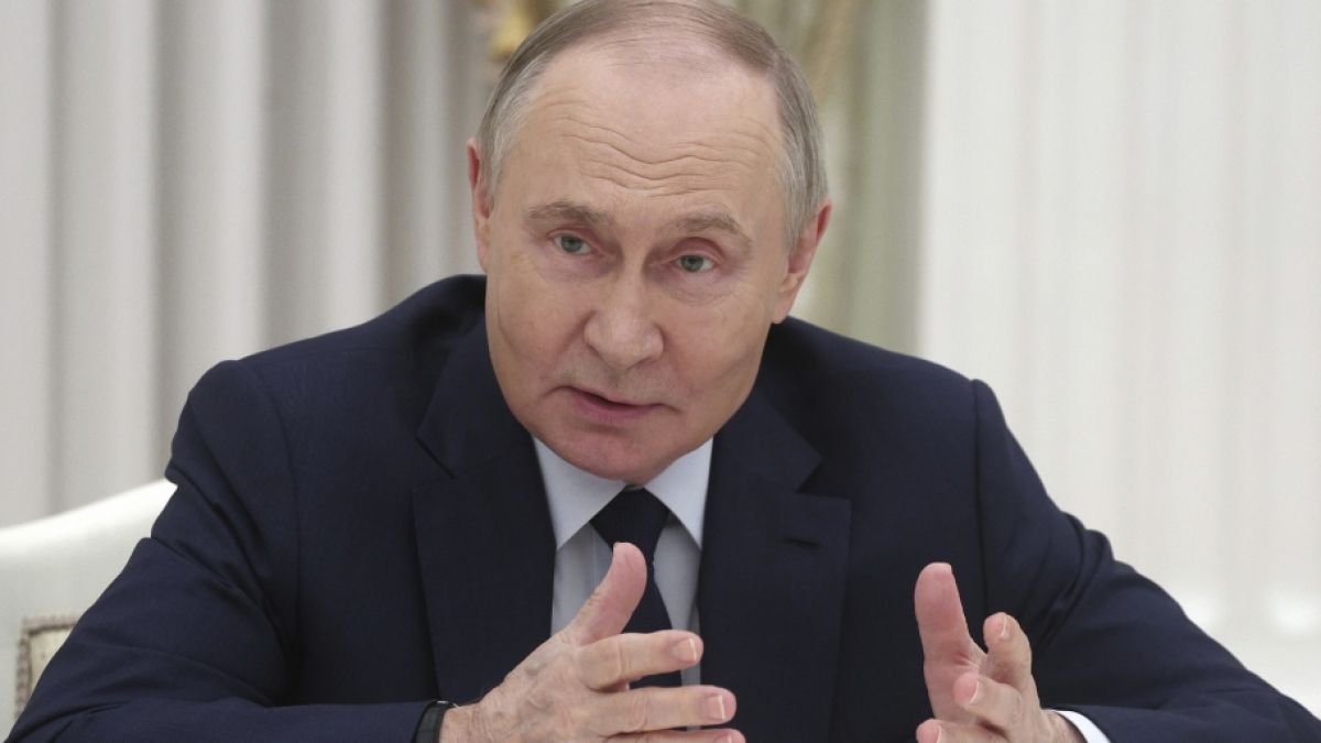 Wladimir Putin führt seit über drei Jahren Krieg gegen die Ukraine. (Foto)