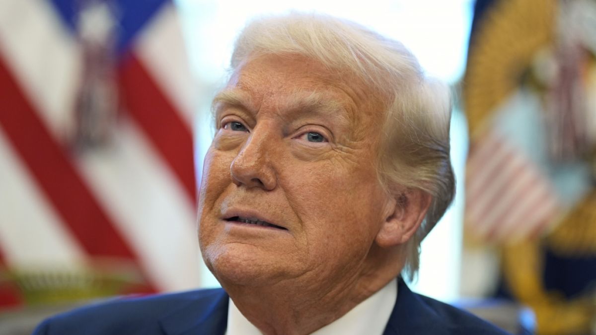 Die Zustimmungswerte für Donald Trump sinken in den USA weiter. (Foto)