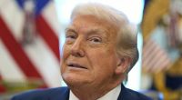 Die Zustimmungswerte für Donald Trump sinken in den USA weiter.