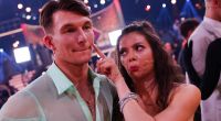 Publikumsliebling Maria Clara Groppler und Profitänzer Mikael Tatarkin flogen 2024 in der ersten Show raus