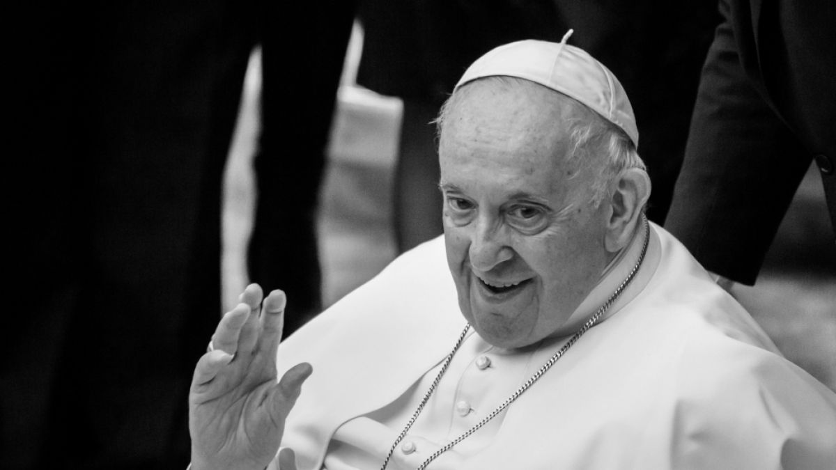 Papst Franziskus wird am 26. April beigesetzt. Papst Franziskus wird am 26. April beigesetzt. (Foto)