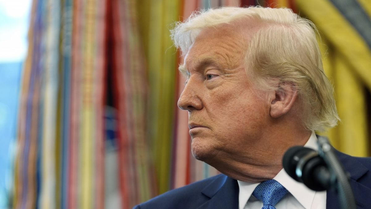 Was hat Donald Trump bei der Papst-Beerdigung vor? Was hat Donald Trump bei der Papst-Beerdigung vor? (Foto)